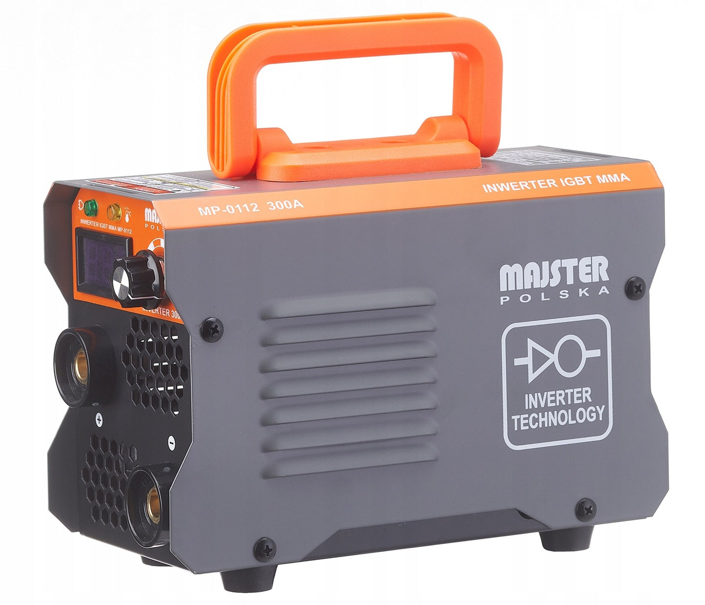 MMA TIG IGBT LCD inverter welder Majster Poland MP0112