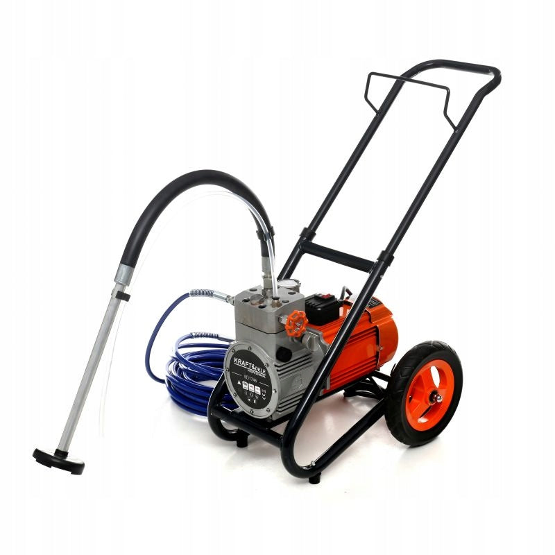 Hidrodinaminis dažymo agregatas Kraft&Dele 1500 W 225 Bar