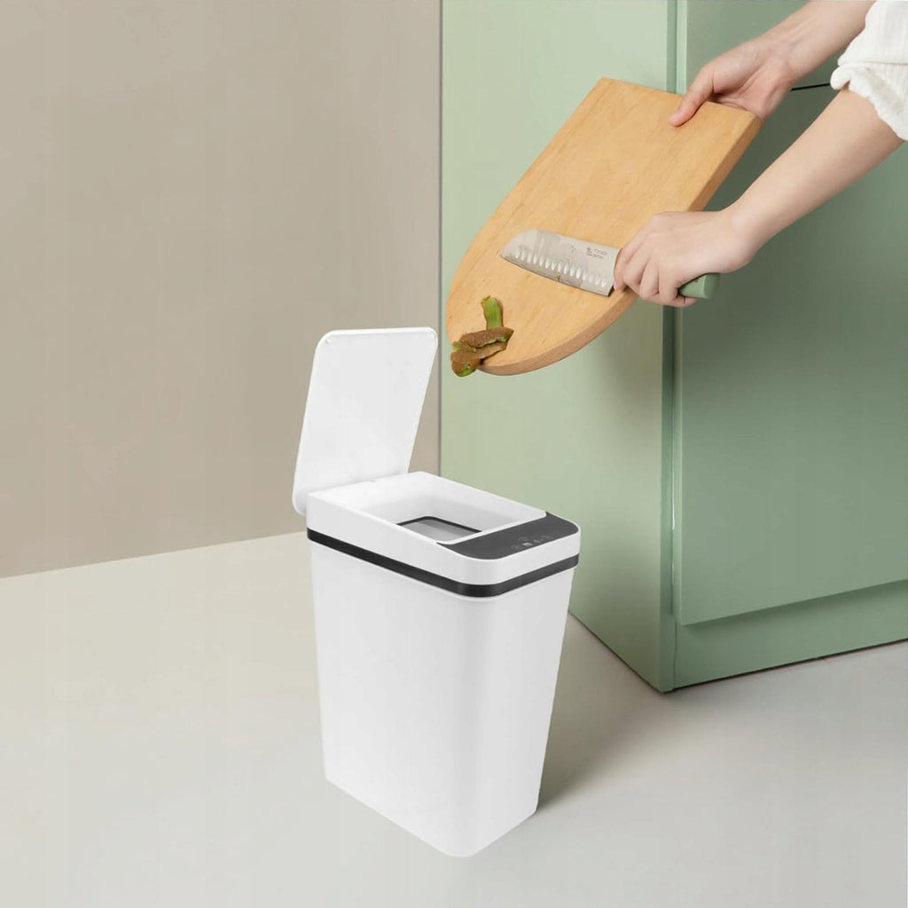Šiukšliadėžė su automatiniu dangčiu – 12L