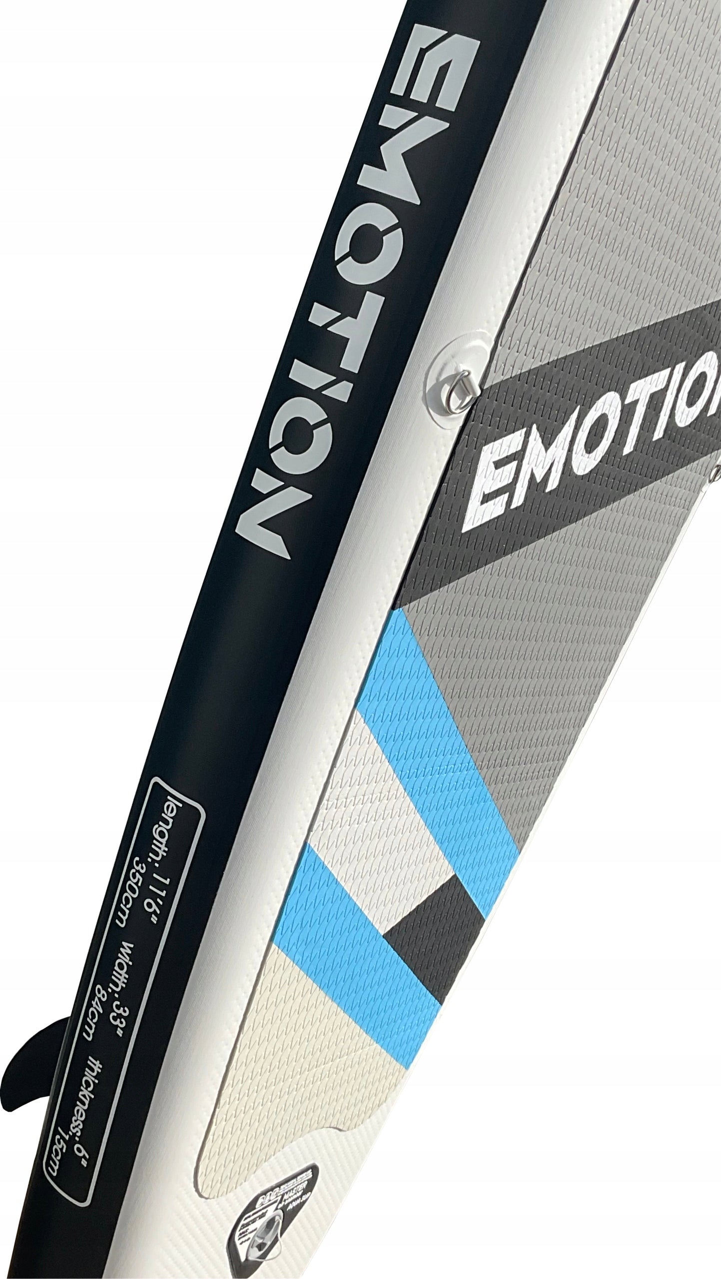 SUP lenta - irklentė AQUASUP Emotion 11'6" 350cm