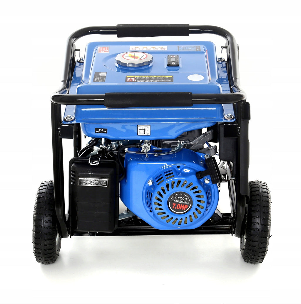 Vienfazis generatorius KRAFT&DELE KD142 – 3000W su ratais