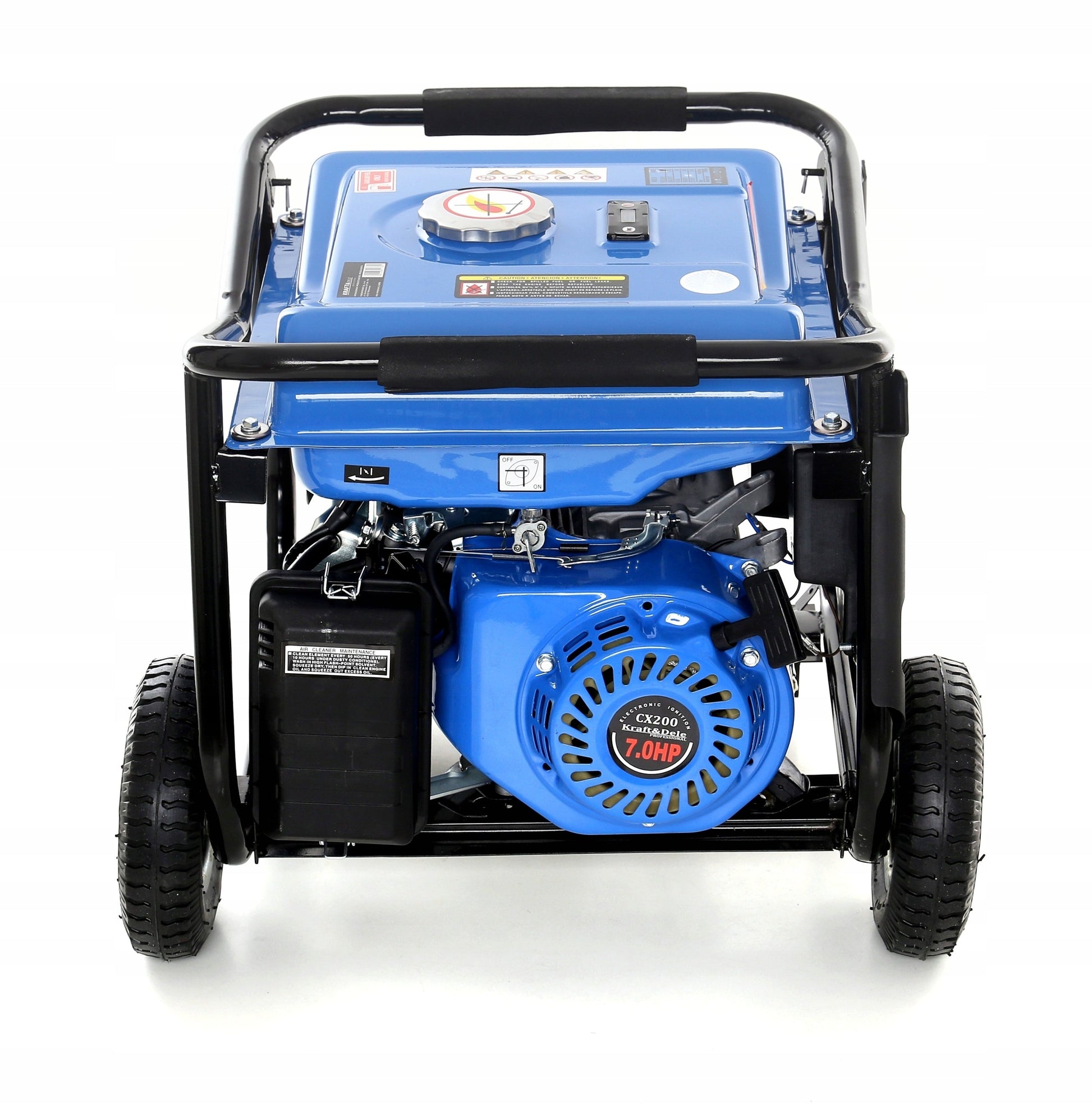Vienfazis generatorius KRAFT&DELE KD142 – 3000W su ratais