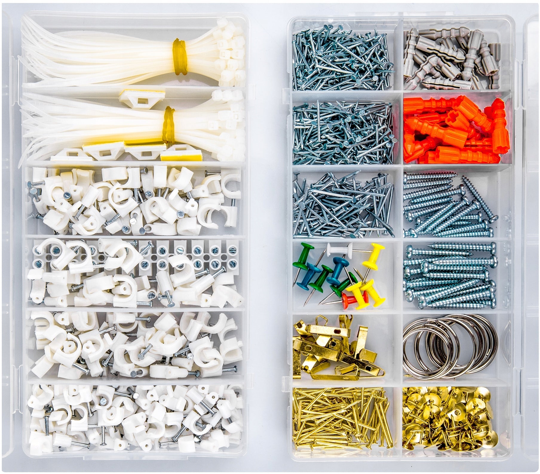 Įrankių rinkinys lagamine su 1001 elementu – WMC Tools