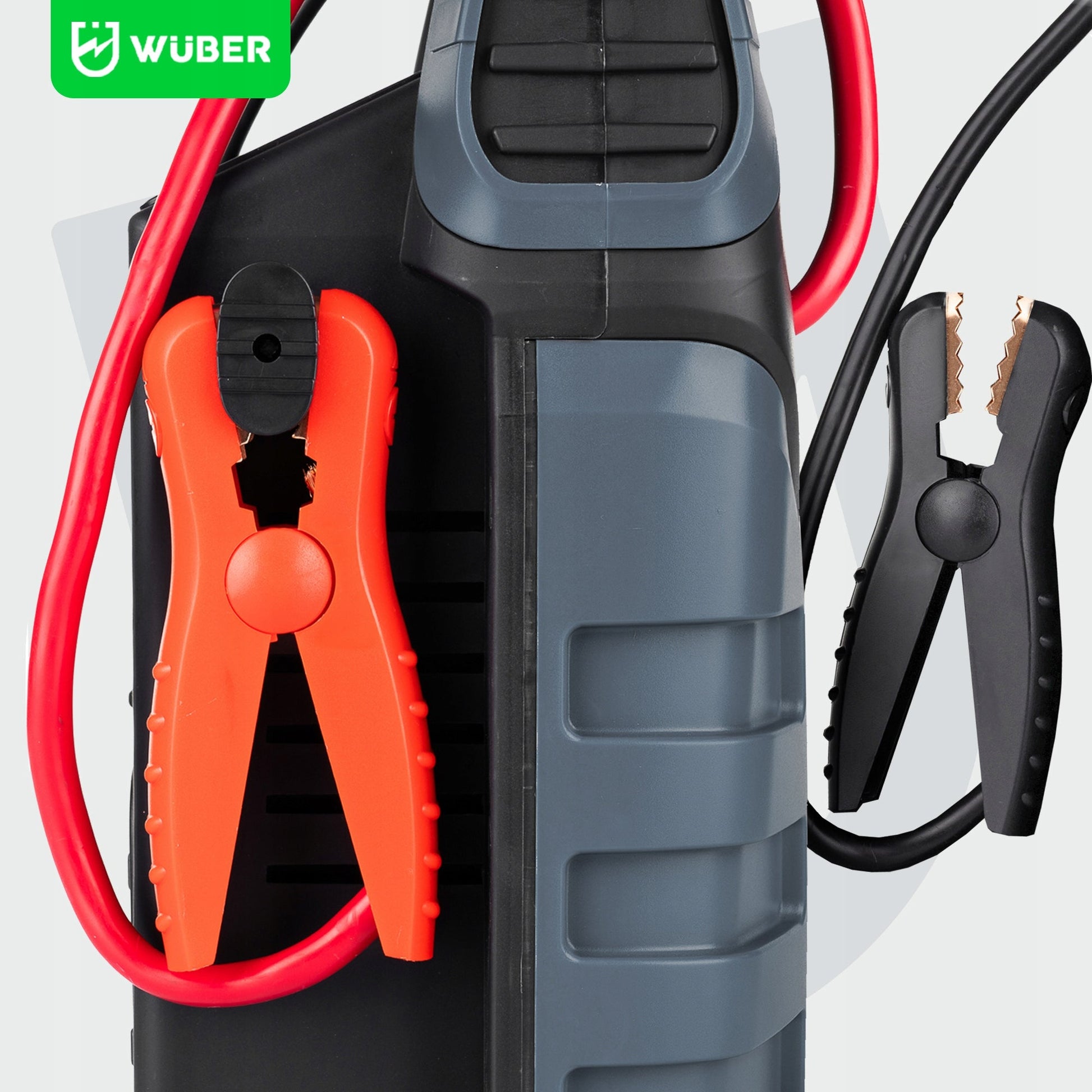 Starter, akumuliatoriaus įkroviklis, kompresorius, led apšvietimas, powerbank Wuber 5in1