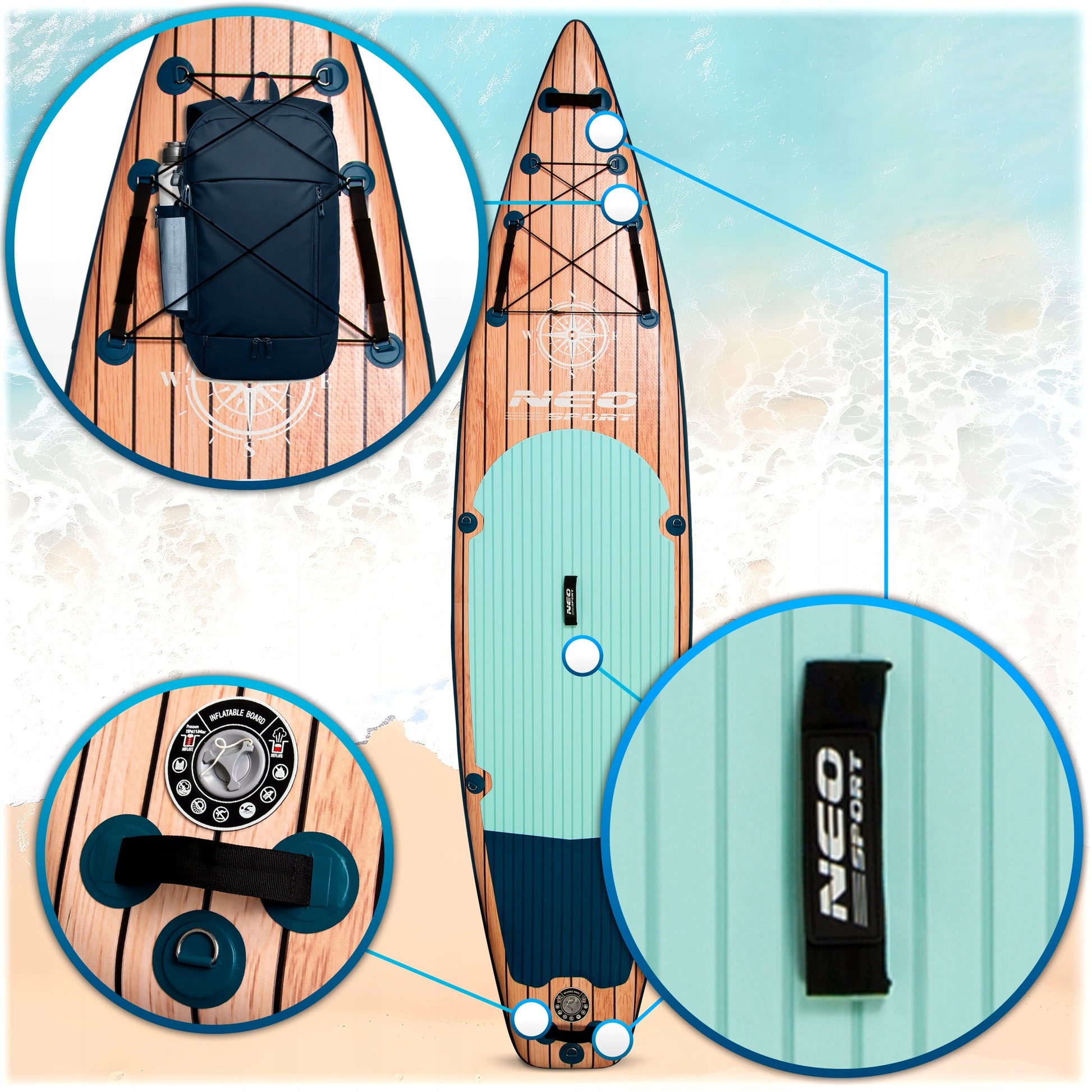 SUP lenta - irklentė Reefbreak Neo-Sport 170304 350cm