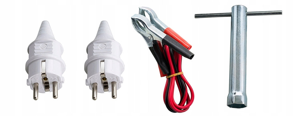 KRAFT&DELE KD136 galingas generatoriaus rinkinys su AVR technologija ir nemokama alyva