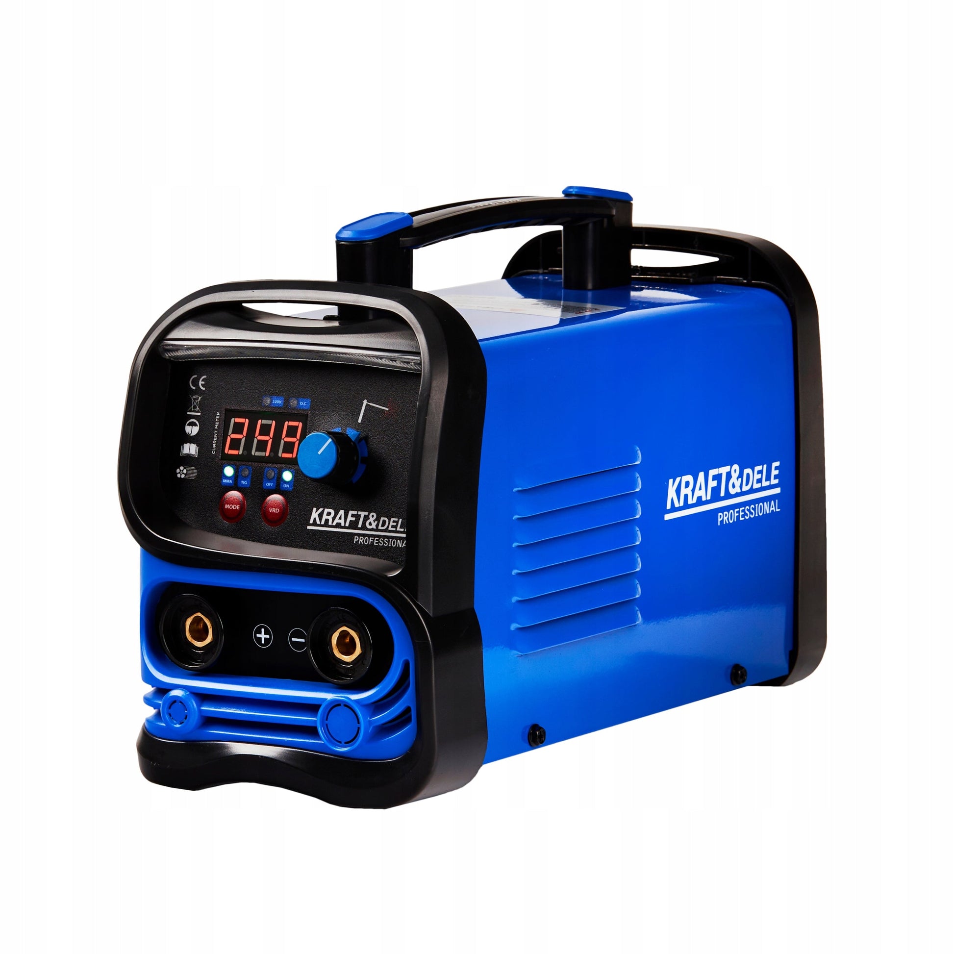 Inverterinis suvirinimo aparatas KD1880 | 350A | MMA/LIFT TIG 3-in-1