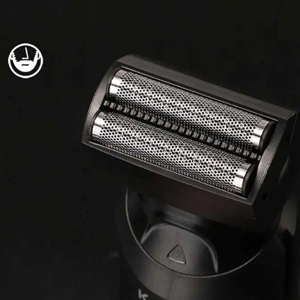 Plaukų ir barzdos kirpimo mašinėlė, trimeris - rinkinys 5IN1 KEMEI BARBER