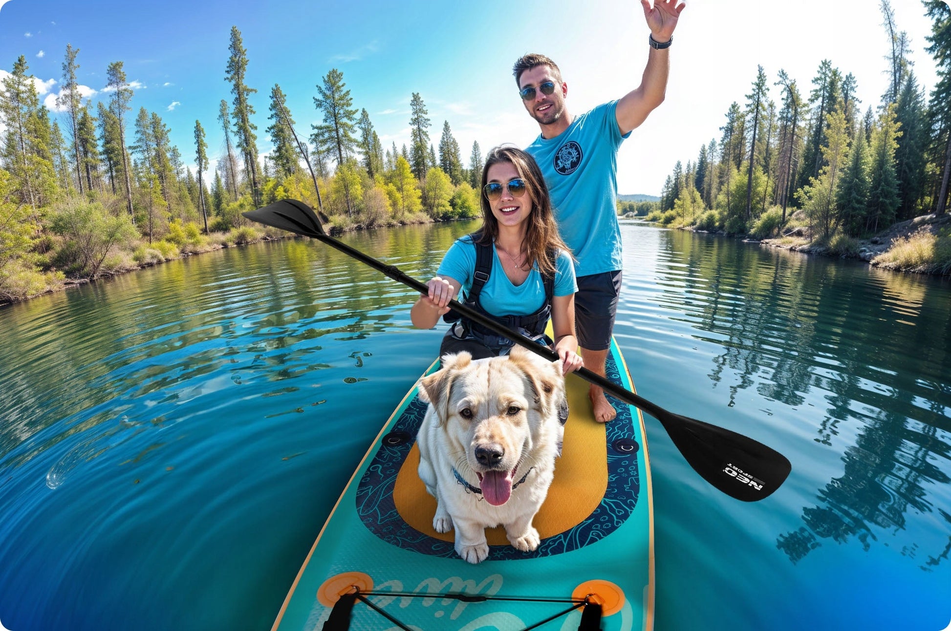 SUP lenta - irklentė Aquasurf 320cm