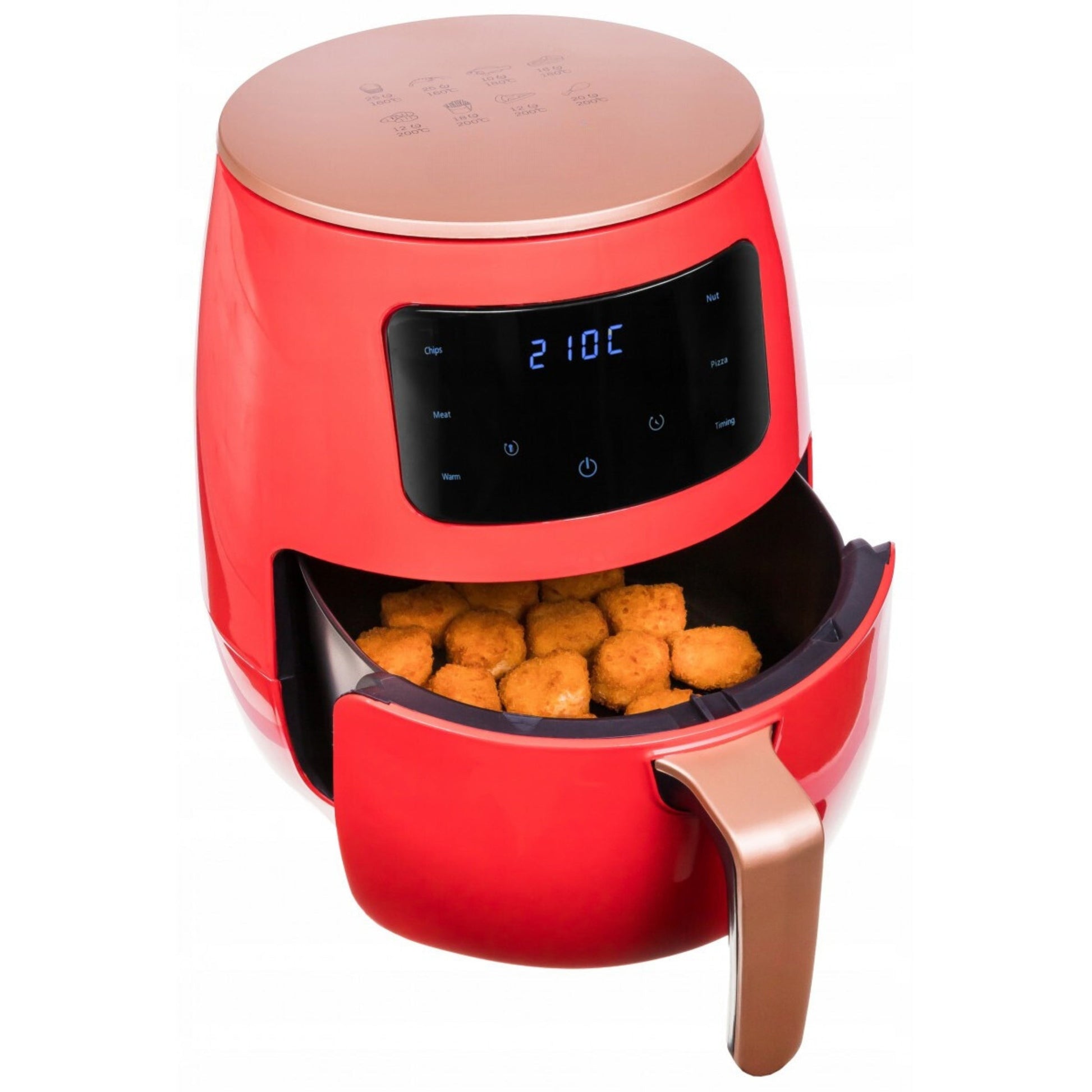Karšto oro gruzdintuvė Zlaro Air Fryer Oil Free Air Fryer 4,5L 1400W