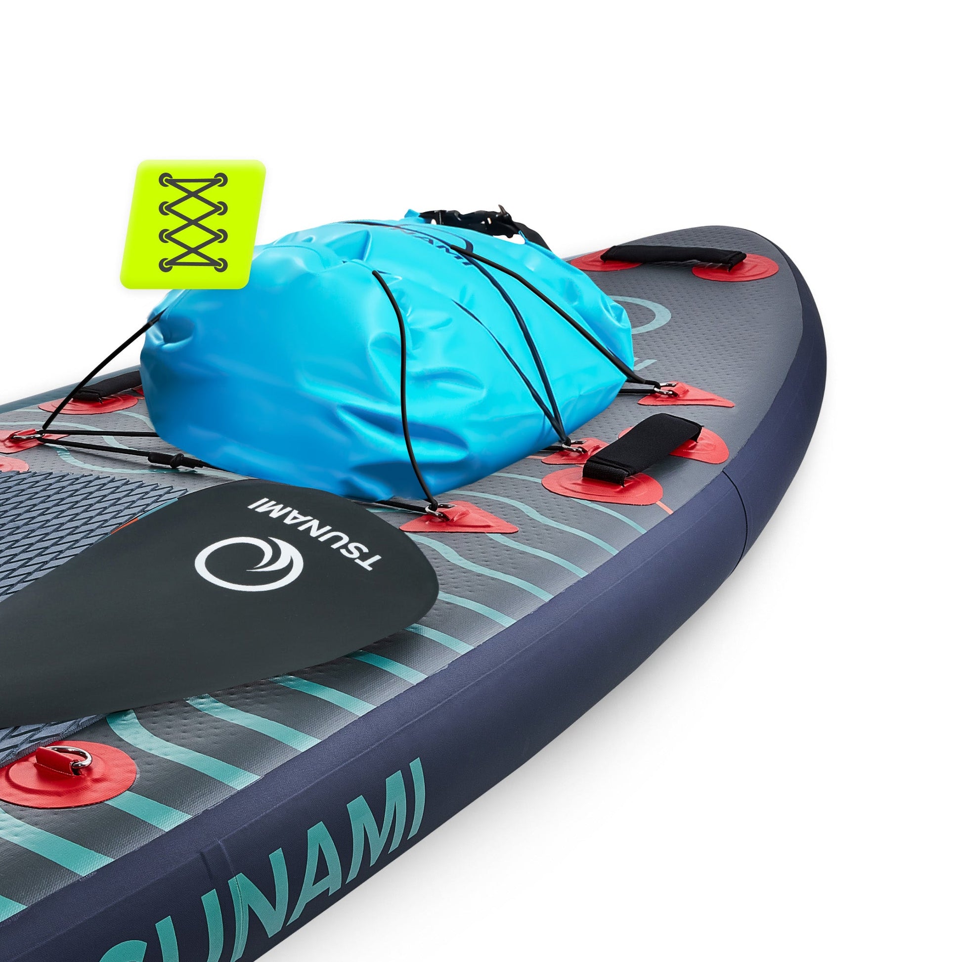 SUP lenta - irklentė Tsunami Wave SUP 350cm