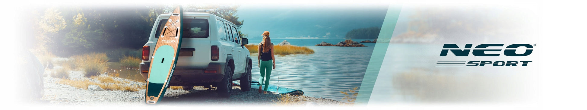SUP lenta - irklentė Reefbreak Neo-Sport 170304 350cm