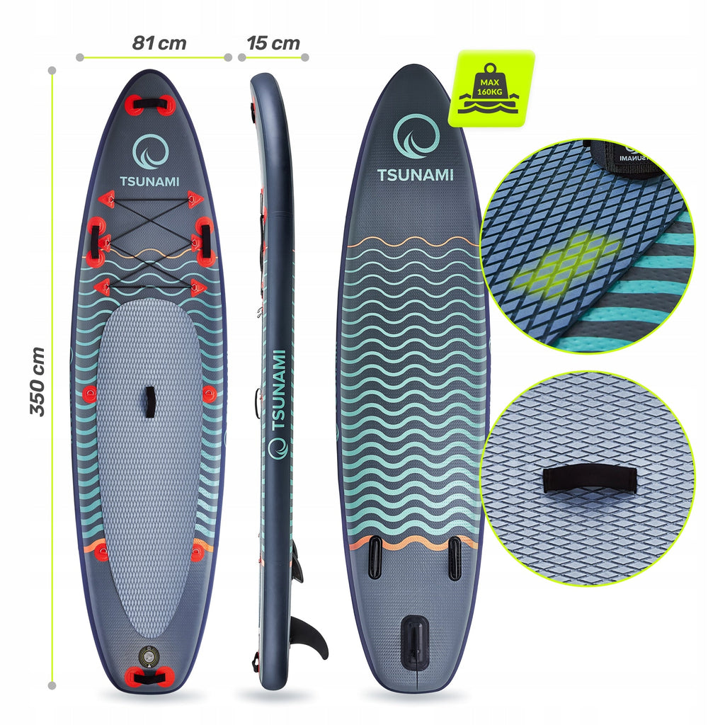 SUP lenta - irklentė Tsunami Wave SUP 350cm