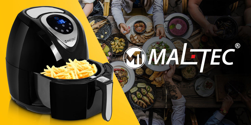 Karšto oro gruzdintuvė 4.3 l MALTEC Ai-fryer 1400 W
