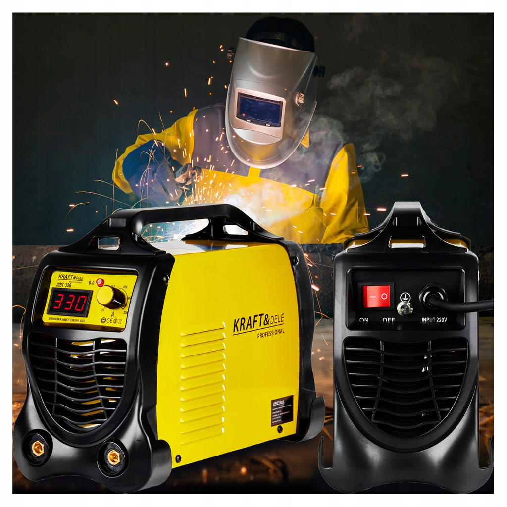 Inverterinis suvirinimo aparatas IGBT Kraft&Dele KD1855 | 330A MMA