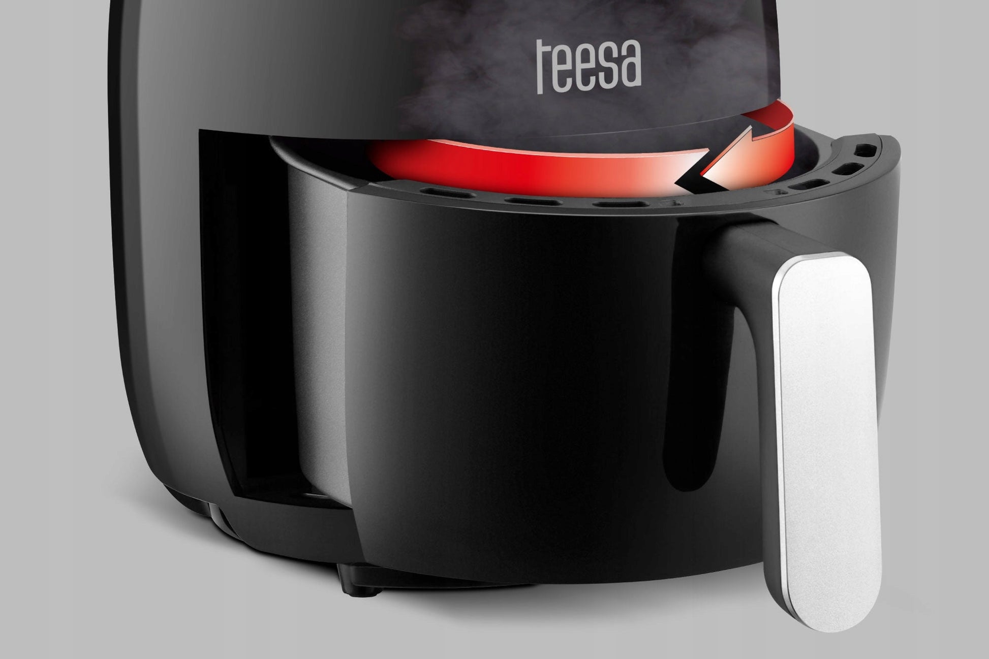 Karšto oro gruzdintuvė Teesa Digital Air Fryer 1.8L