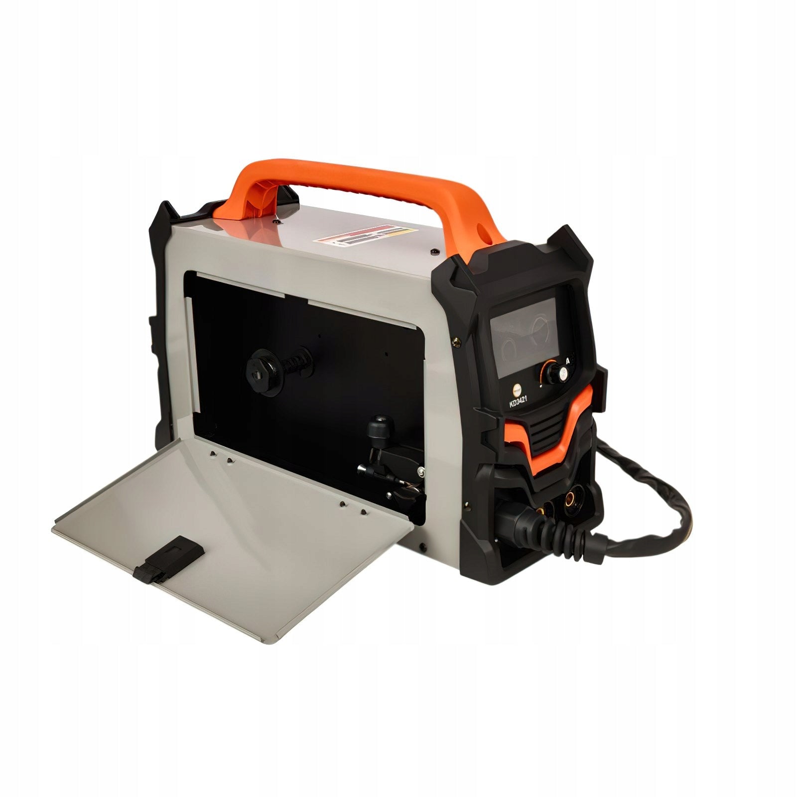 Pusiau automatinis inverterinis suvirinimo aparatas | Kraft&Dele KD3421 3-in-1 MIG/MAG/MMA/TIG | 20-220A | 230V