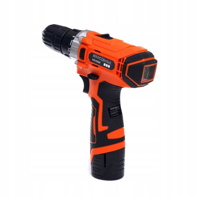 Akumuliatorinis gręžtuvas Kraft&Dele 12 V KD3068