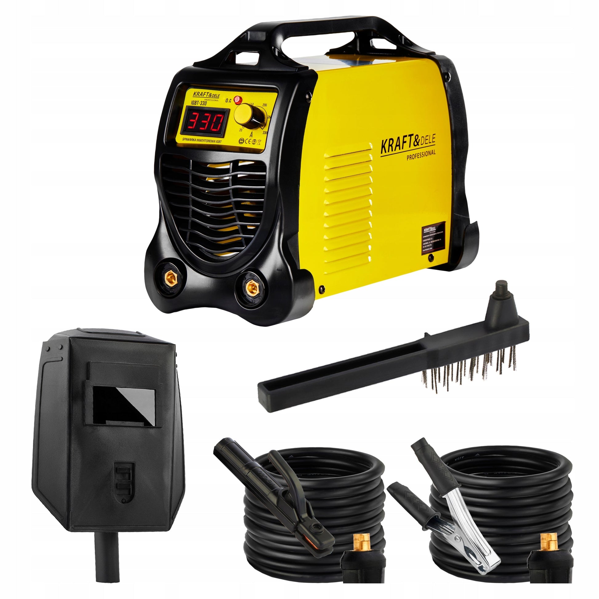 Inverterinis suvirinimo aparatas IGBT Kraft&Dele KD1855 | 330A MMA
