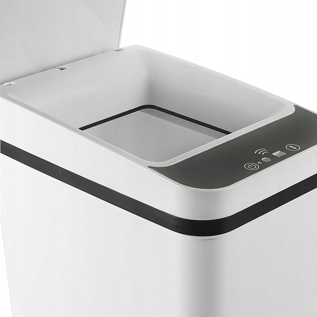 Šiukšliadėžė su automatiniu dangčiu – 12L