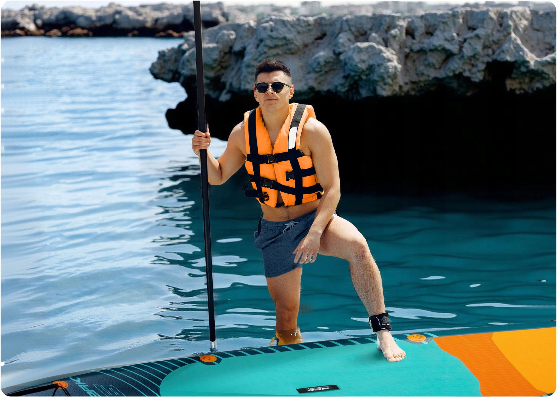 SUP lenta - irklentė Reefbreak 350cm