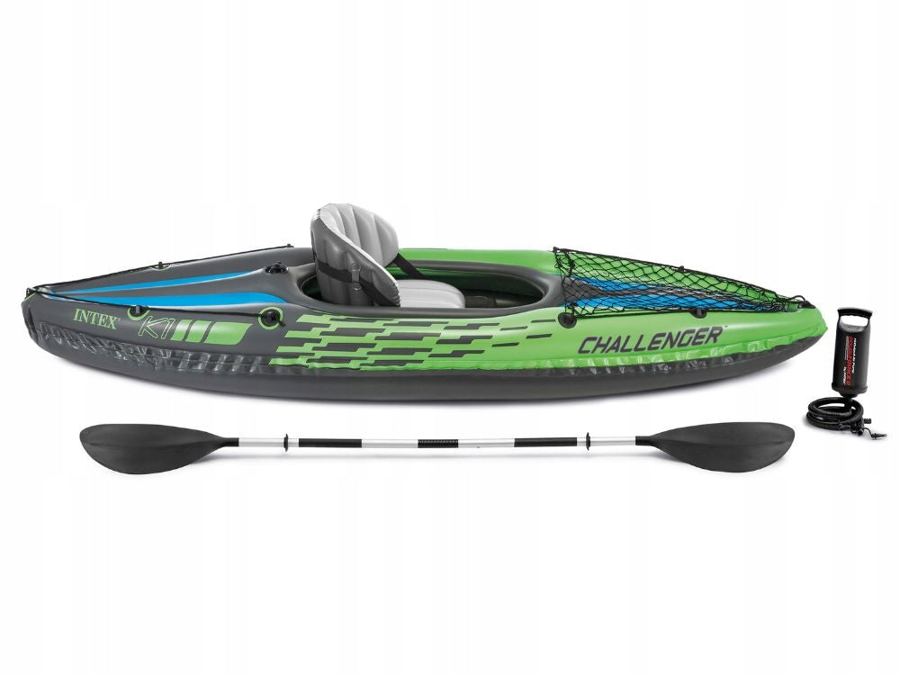 Pripučiama vienvietė baidarė – Intex Challenger K1