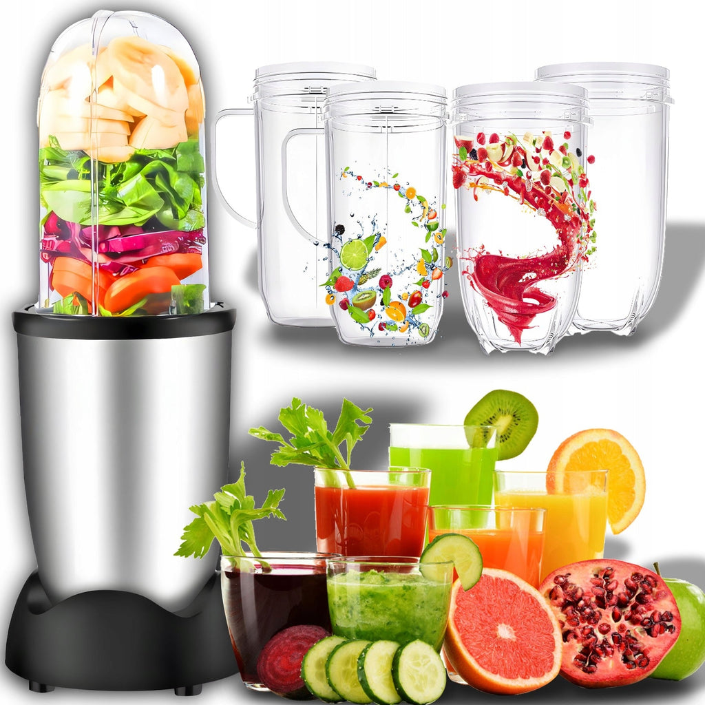 Blenderis - smulkintuvas Retoo Cup Blender E606