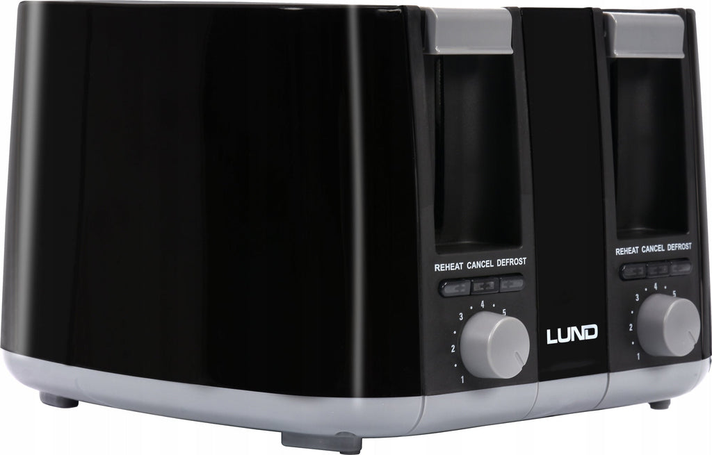 Ektrinis skrudintuvas LUND – 1500W, 4 skrebučiai, 7 kaitinimo lygiai, atšildymo funkcija