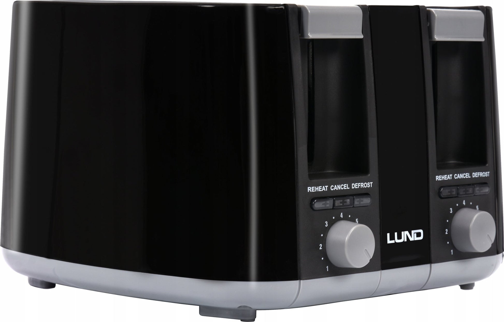 Ektrinis skrudintuvas LUND – 1500W, 4 skrebučiai, 7 kaitinimo lygiai, atšildymo funkcija