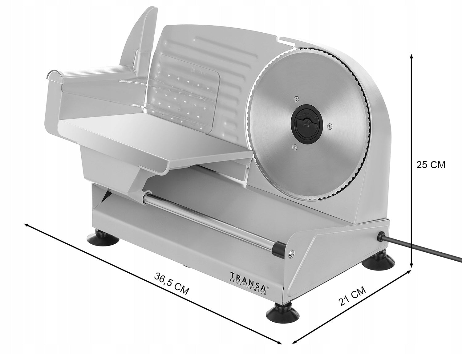 Pjaustyklė Slicer Transa Electronics TE-50 150 W