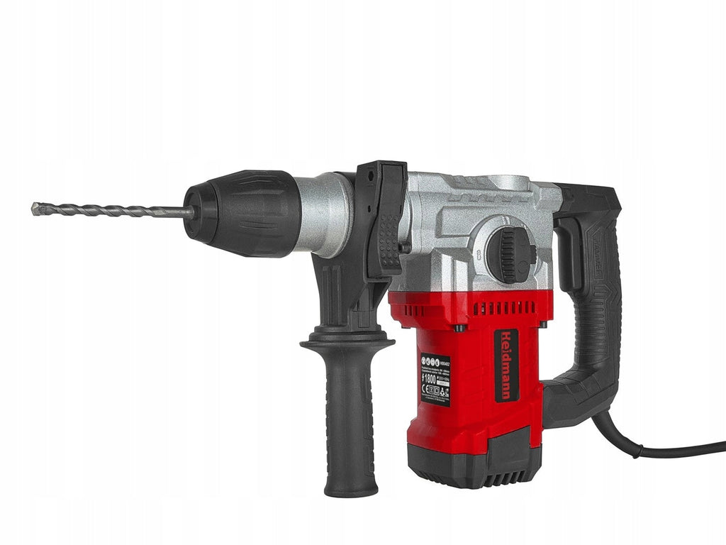 Elektrinis kaltas - parforatorius Heidmann 1800W SDS Plus Hammer Drill