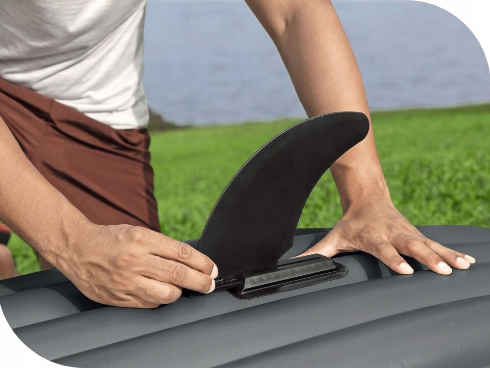 Pripučiama dvivietė baidarė – Bestway Cove Champion X2 (Modelis 2025)