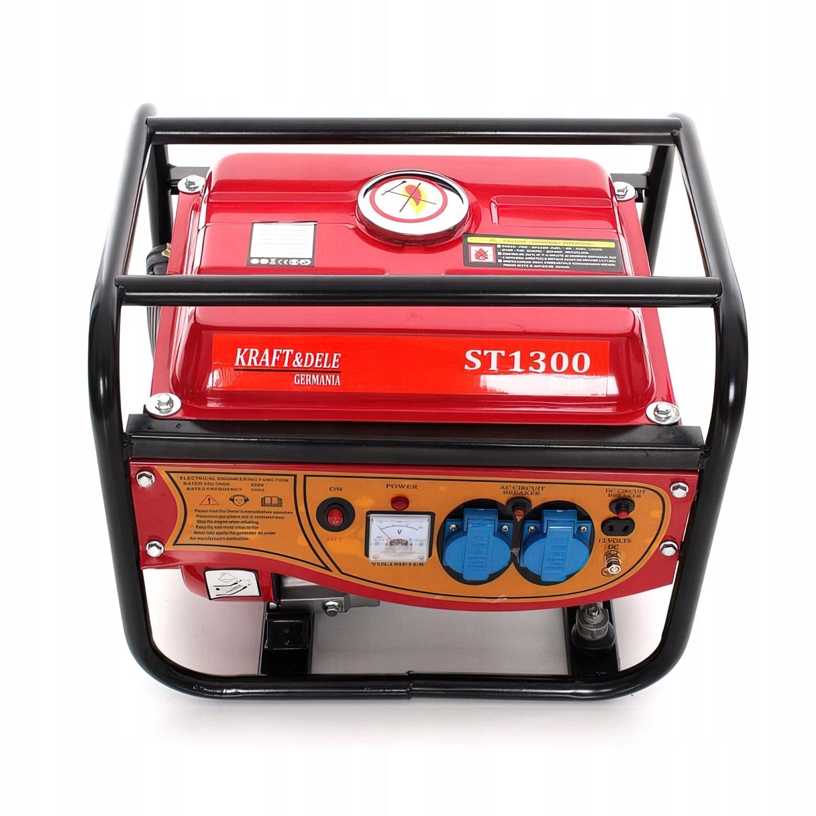 Nešiojamas benzininis generatorius Kraft&Dele KD110 – 1500W, 230V/12V