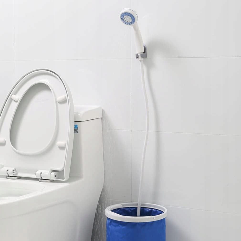 Turistinė, kelioninė, sodo dušo elektrinė sistema Gotel 20 l