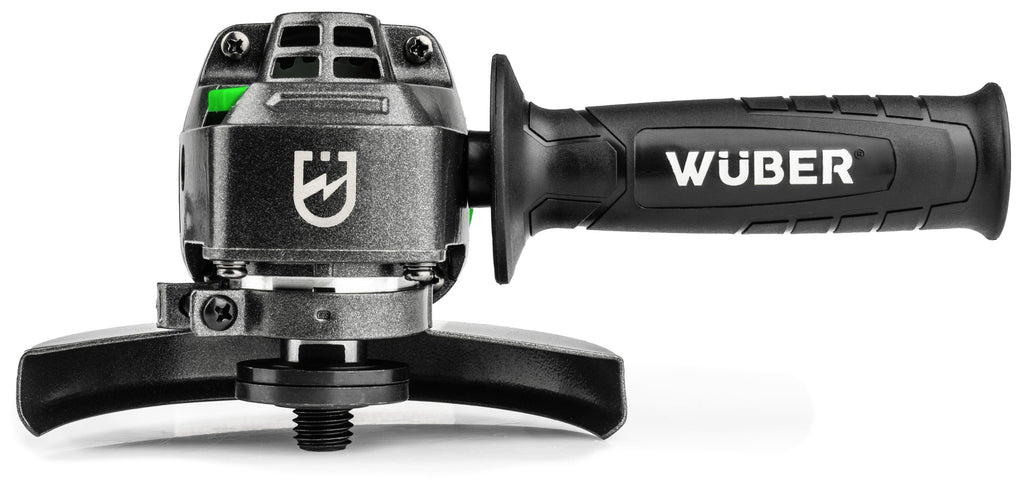 Kampinis šlifuoklis Wuber 125mm 1500w + 10 pjovimo diskų