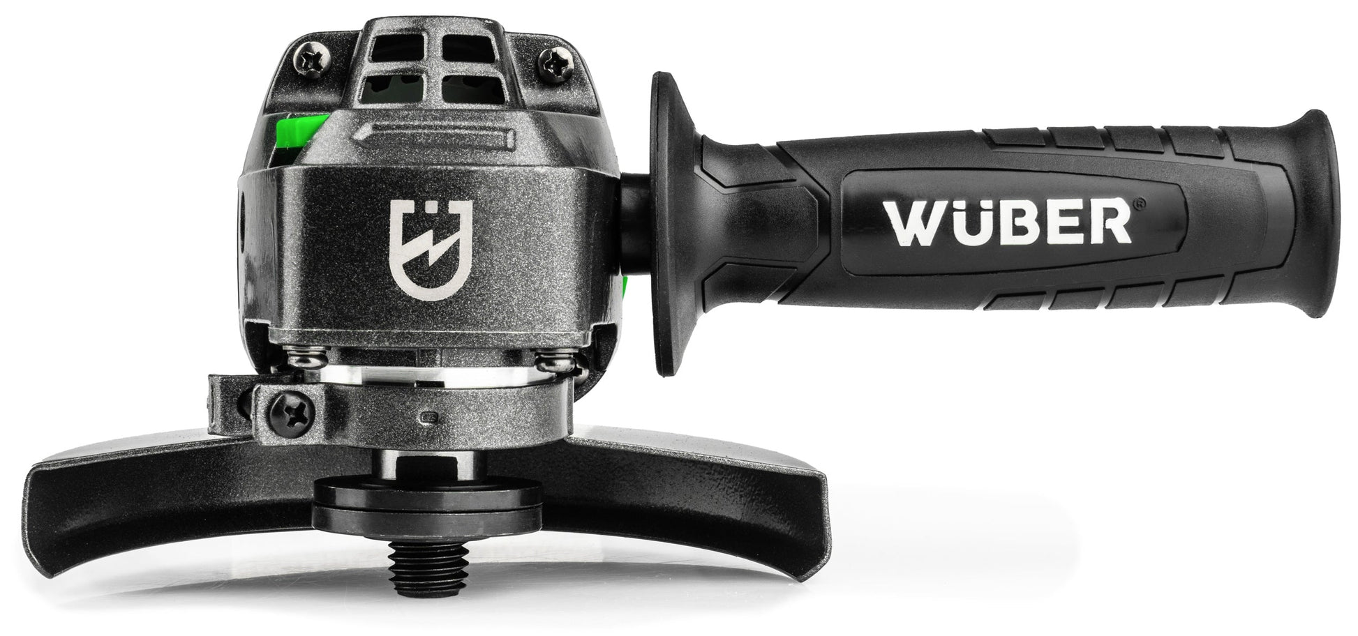 Kampinis šlifuoklis Wuber 125mm 1500w + 10 pjovimo diskų