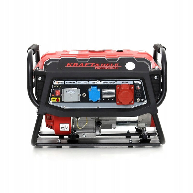 Trifazis Benzininis Generatorius 3000W Kraft&Dele KD137