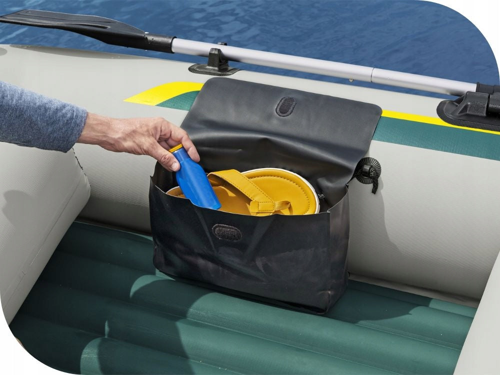 Pripučiama valtis - keturių vietų Bestway Ranger Elite X4 Raft Set 320cm